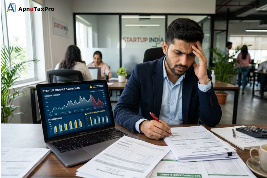 startup business mistakes gst compliance and company registration in indore - ApnaTaxPro