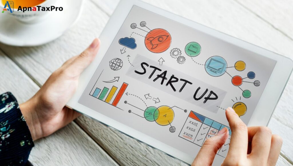 Professional startup consultation services by ApnaTaxPro helping entrepreneurs with business registration, GST registration, compliance, and financial planning in Indore.