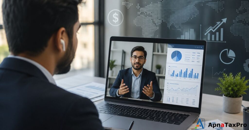 The Rise of Virtual CFO Services in India | ApnaTaxPro Virtual CFO