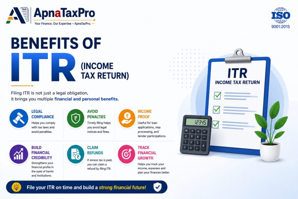 benefits-of-filing-income-tax-return-india