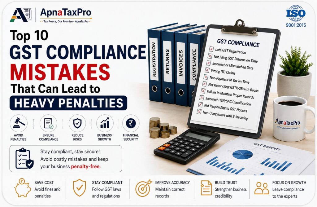 top-gst-compliance-mistakes-heavy-penalties